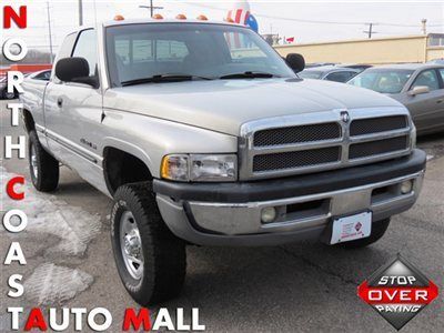 1999(99) dodge ram 2500 quad extended cab pick up 4x4 $4495