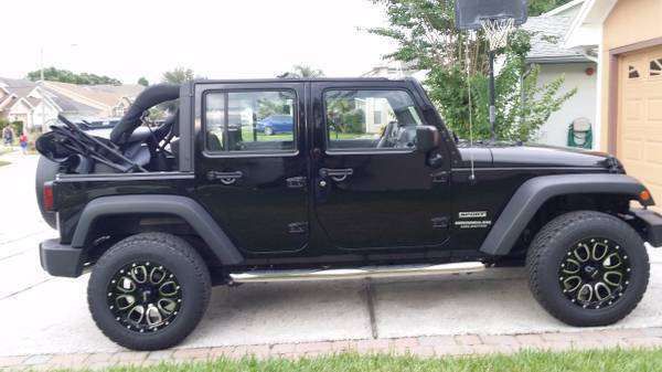 2015 jeep wrangler unlimited 4 door sport 4 wd