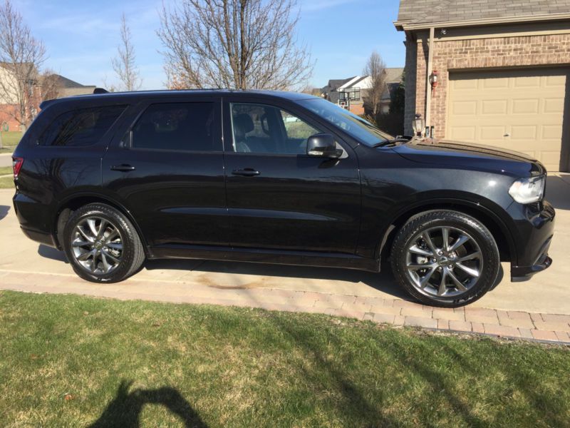 2014 dodge durango rt