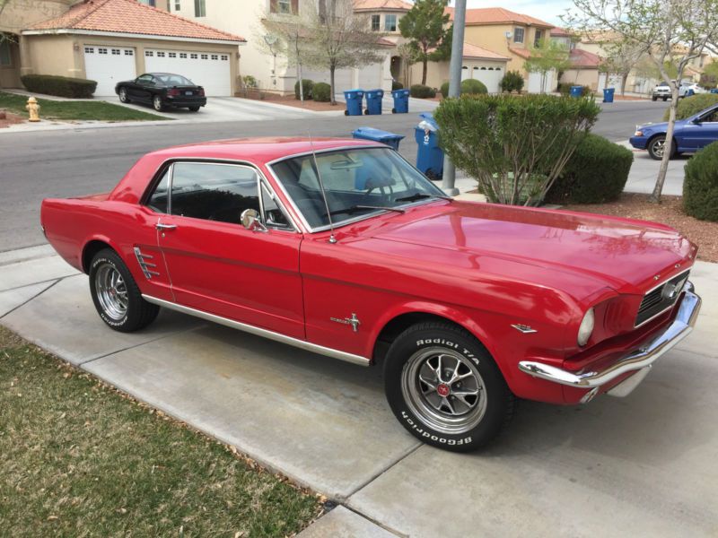 1966 ford mustang