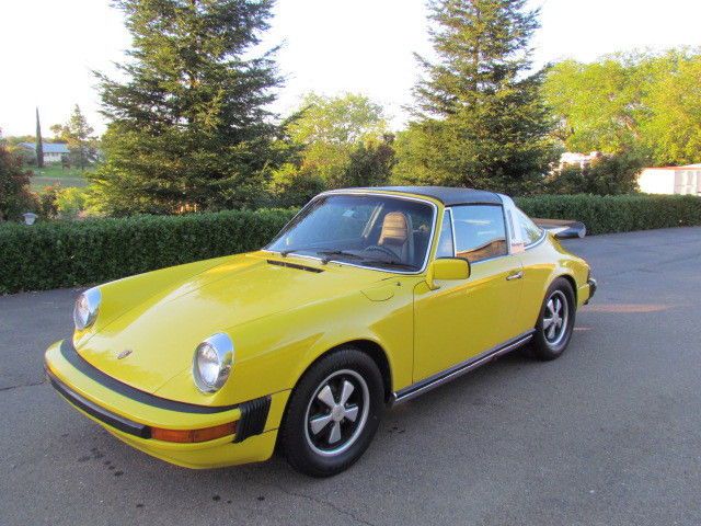 1977 porsche 911 911s targa