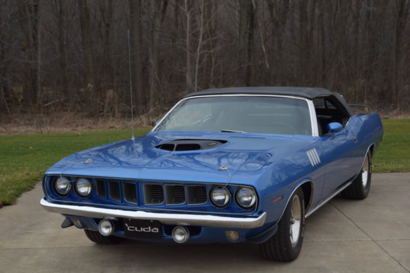 1971 plymouth barracuda