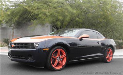 2011 chevrolet camaro 3.6l v6 rare 6sp. manual super clean a must see