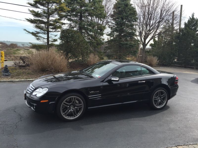 2006 mercedes-benz sl-class sl65 amg