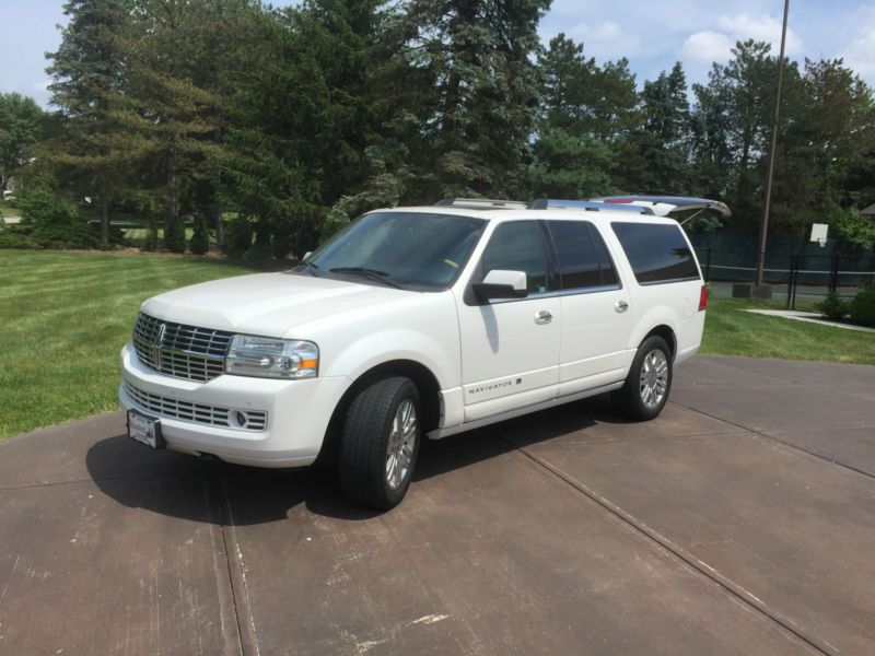 2011 lincoln navigator limited edition l