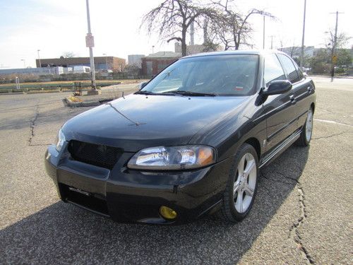 2003 nissan sentra se-r spec v sedan 4-door 2.5l