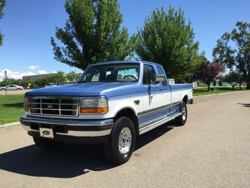 1997 ford f-250 xlt