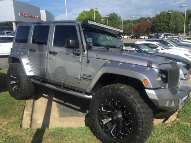 Jeep: Wrangler Unlimited 75th Anniversary Sport Ut, US $14,000.00, image 2