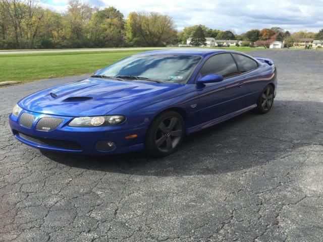 2006 pontiac gto base coupe 2-door