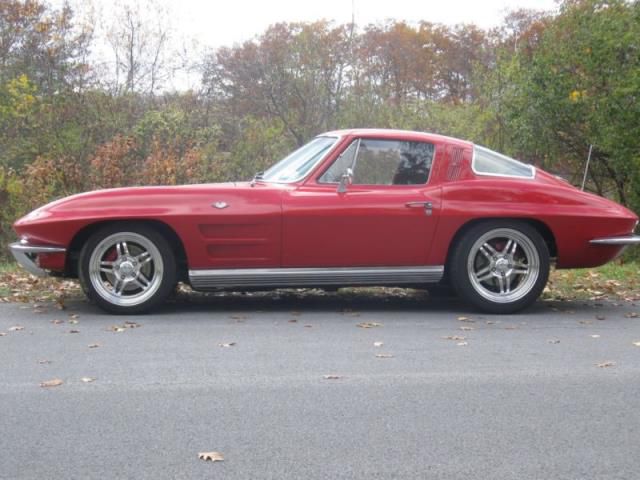 1964 chevrolet corvette coupe