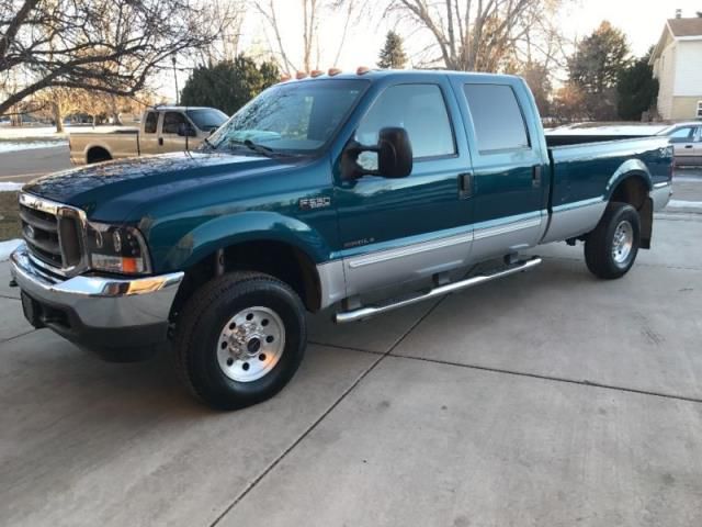 2000 ford f-350 xlt 7.3 powerstroke