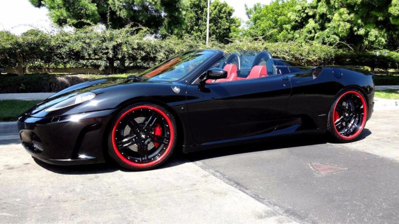 2005 ferrari f430 spider