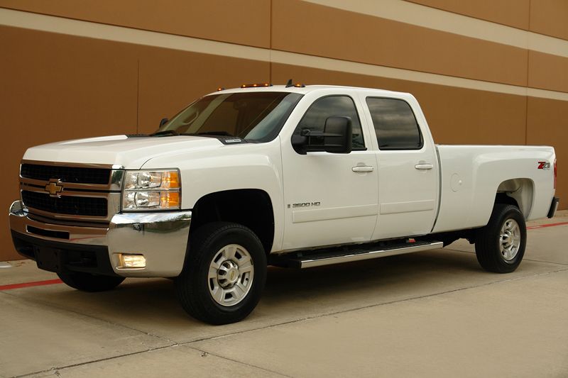 2008 chevrolet silverado 3500 hd ltz z71 off-road crew cab duramax diesel 4wd