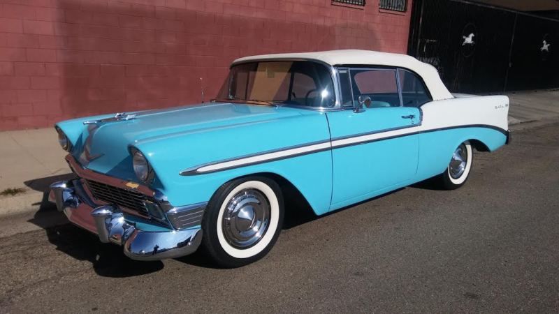 1956 chevrolet bel air/150/210