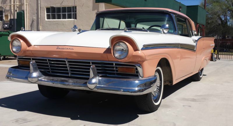 1957 ford fairlane skyliner