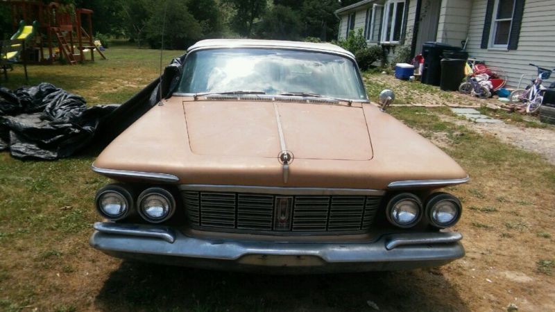 1963 chrysler imperial crown convertible $8000