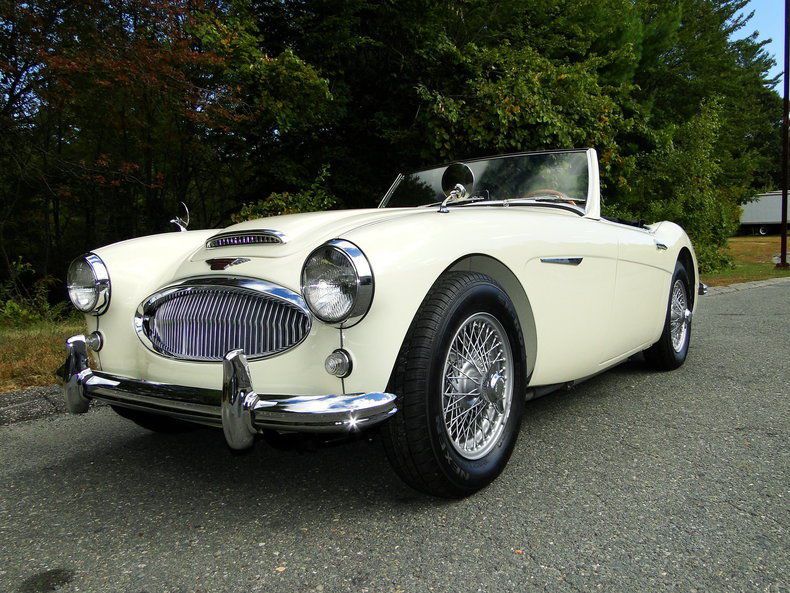 1962 austin healey 3000 bn7