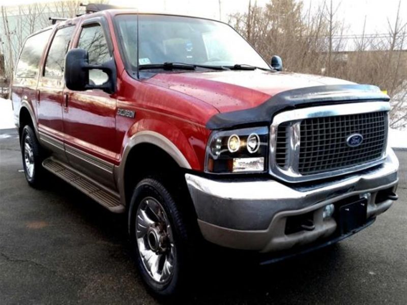 2001 ford excursion limited