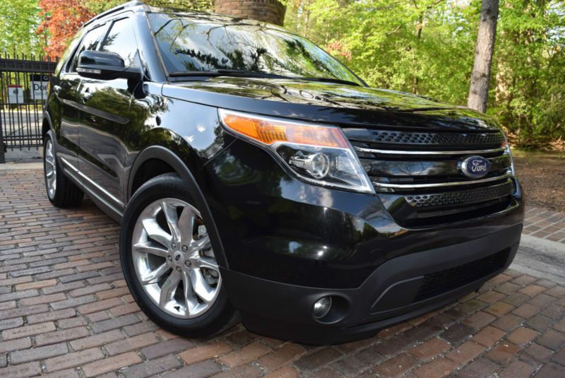 2014 ford explorer limited-edition