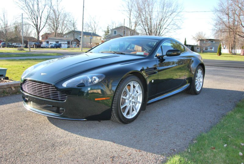 2007 aston martin vantage