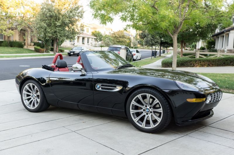 2001 bmw z8