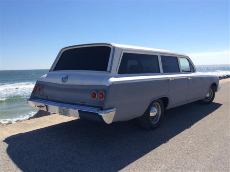 1962 chevrolet bel air/150/210 wagon