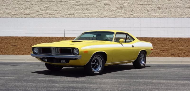 1973 plymouth barracuda cuda