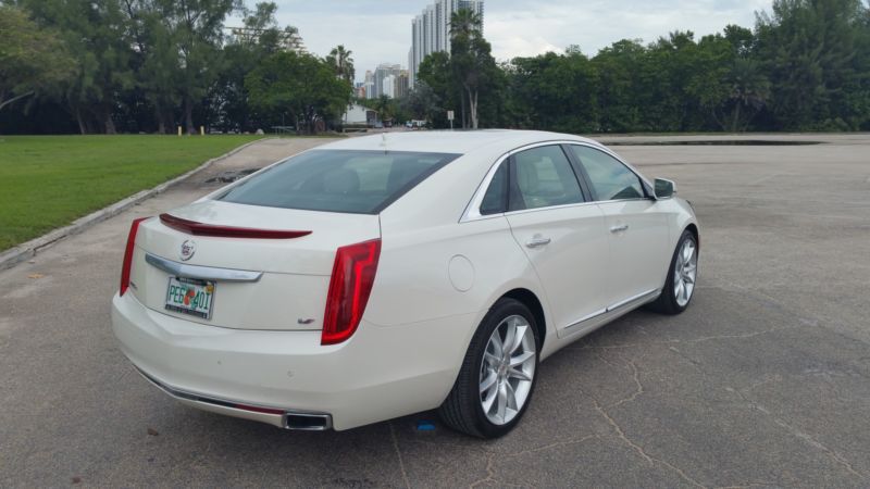 2014 cadillac xts v-sport twin turbo premuim