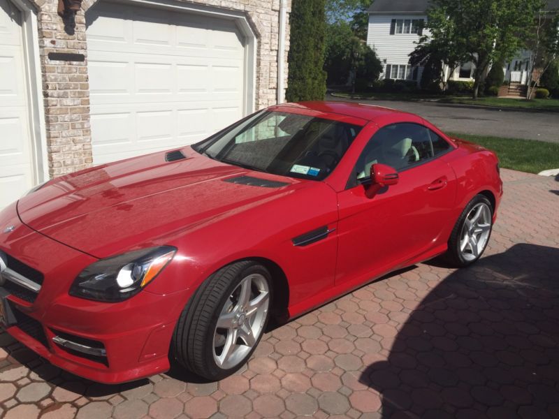 2012 mercedes-benz slk-class slk 350 roadster all options plus!