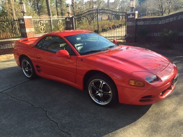 1995 mitsubishi 3000gt spyder