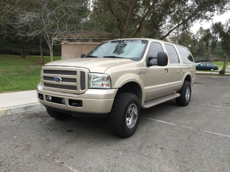 2005 ford excursion limited sport utility 4-door