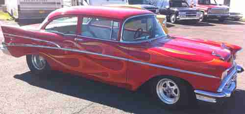 Amazing 1957 Chevy Bel Air 327 Automatic Around 1200 Miles Motivated Seller!, US $23,500.00, image 2