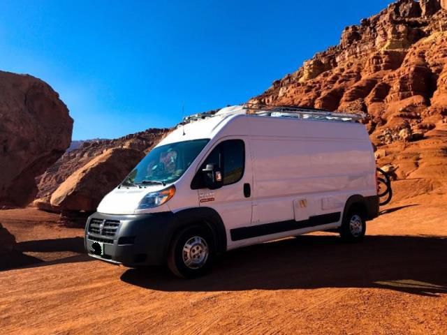 2016 dodge ram van