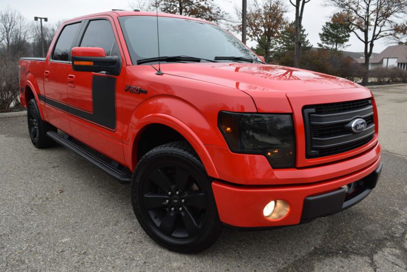 2012 ford f-150 4wd fx4-edition(off road) crew cab pickup 4-door