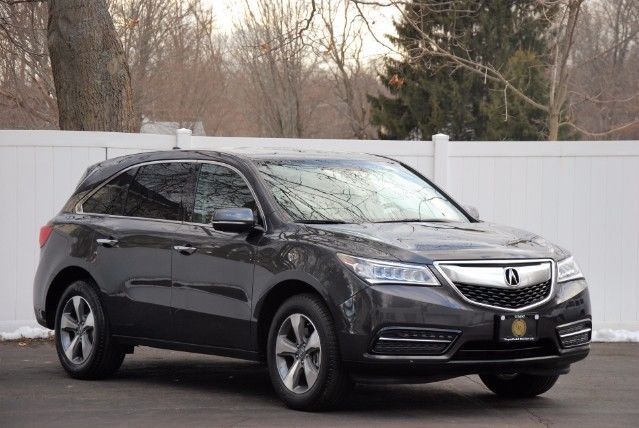 2014 acura mdx sh-awd 6-spd at