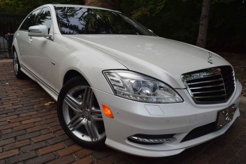 2012 mercedes-benz s-class amg package-edition premium sedan 4-door