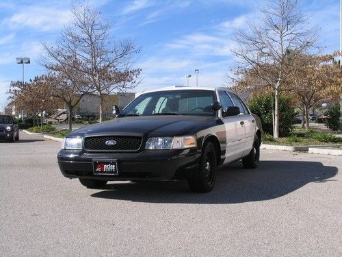 2002 ford crown victoria police interceptor p71