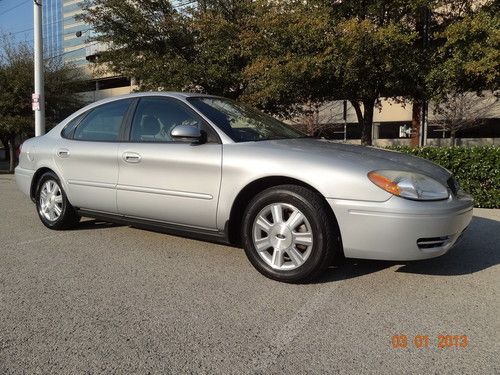 2006 ford taurus sel sedan 4-door 3.0l v6 all power auto clean