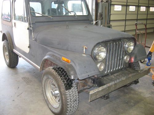 1986 jeep cj7 laredo