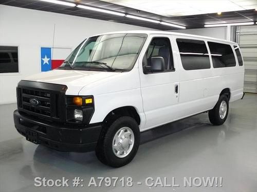 2011 ford e350 15 pass roush cleantech lpg propane 7k texas direct auto