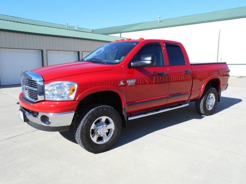 2007 dodge ram 2500 big horn edition