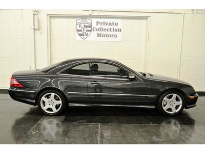 2003 cl600* distronic* sport* spotless* only 57k miles* must see!!!!!!!!