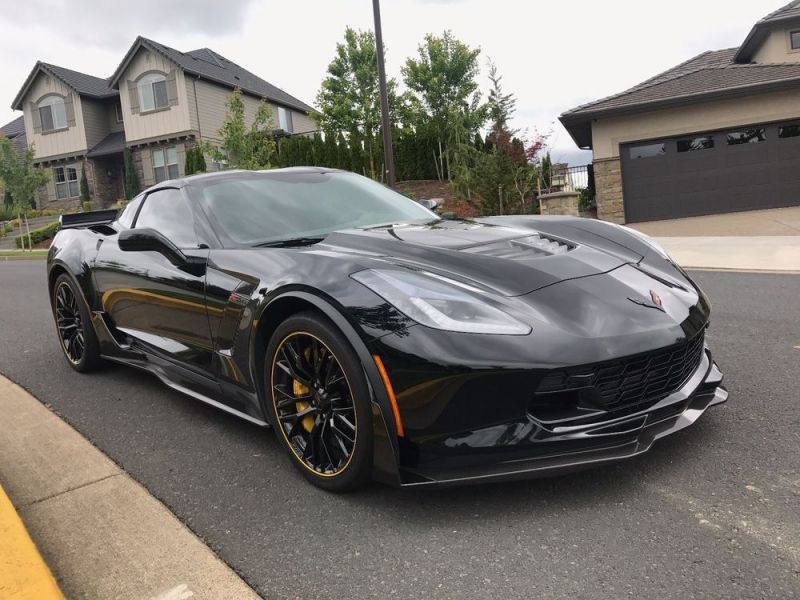 2016 chevrolet corvette z06 coupe