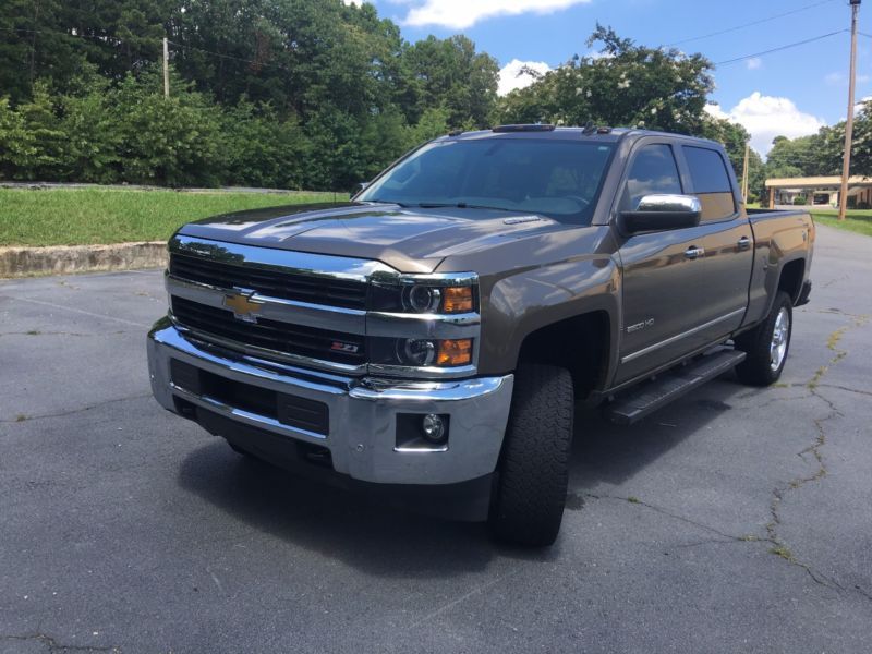 2015 chevrolet silverado 2500 ltz