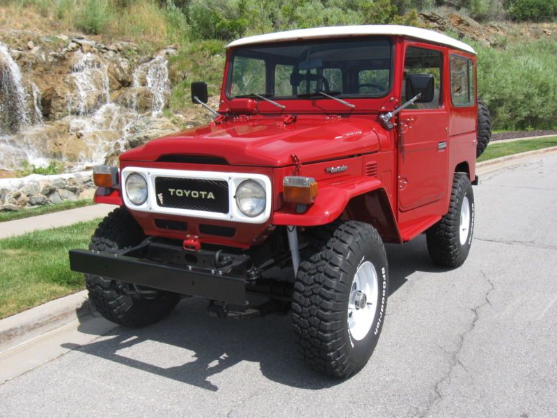 1981 toyota land cruiser fj40