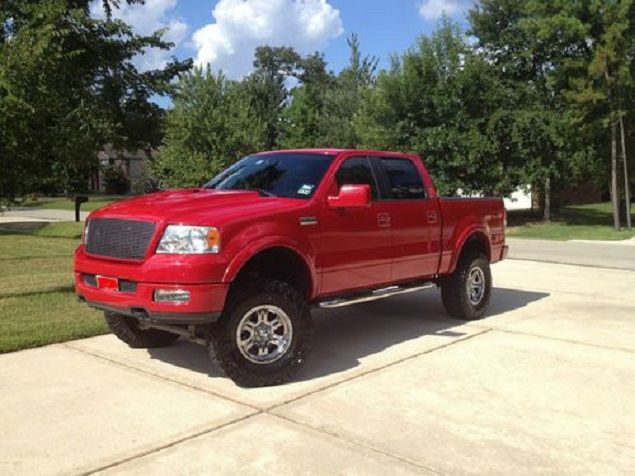 05 ford f-150 supercrew fx4