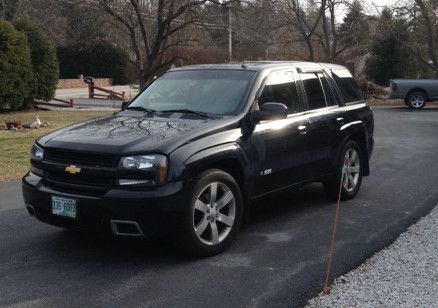 2007 chevrolet trailblazer ss sport utility 4-door 6.0l