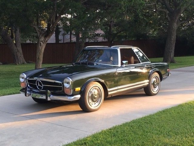 1971 mercedes-benz sl-class 280sl