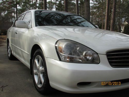 2002 infiniti q45 base sedan 4-door 4.5l