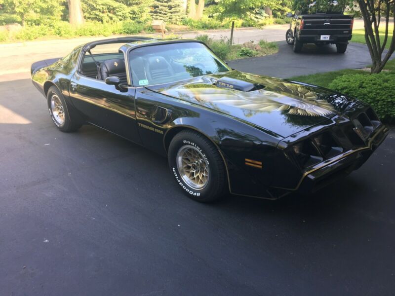 1979 pontiac trans am y84 special edition with ws6 package
